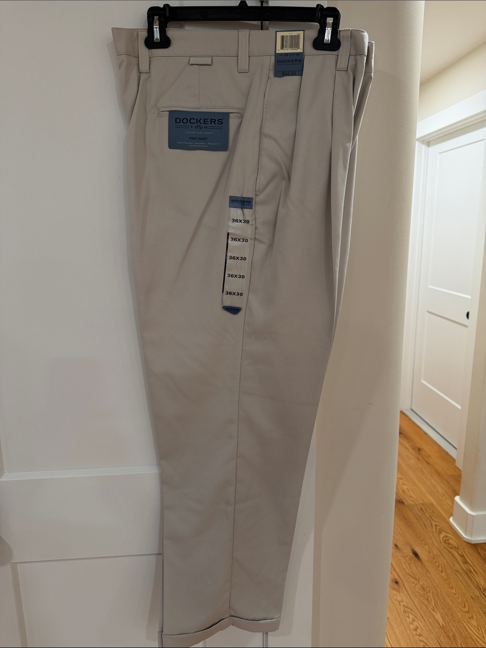 Dockers Tour Men’s Khaki Pants in Light Beige